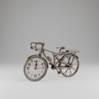 Alarm Clock - Vintage Bicycle Shape Creative Desk Clock Home Decor Alarm Clocks
