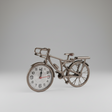 Alarm Clock - Vintage Bicycle Shape Creative Desk Clock