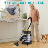 25L Wet & Dry Stainless Steel Vacuum Cleaner Home Appliances Uncategorized