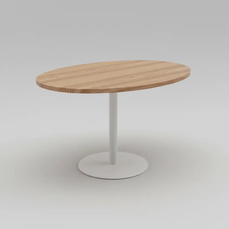 Oval Wooden Tulip Dining Table Kitchen & Dining Room Tables