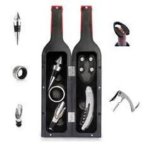 5pcs Wine Opener Gift Set Cocktail & Barware Tool Sets