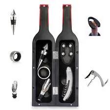 5pcs Wine Opener Gift Set Cocktail & Barware Tool Sets