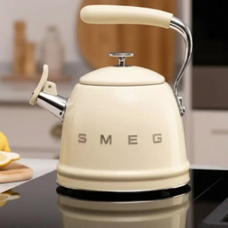 SMEG Whistling Kettle Kettles Stovetop Kettles