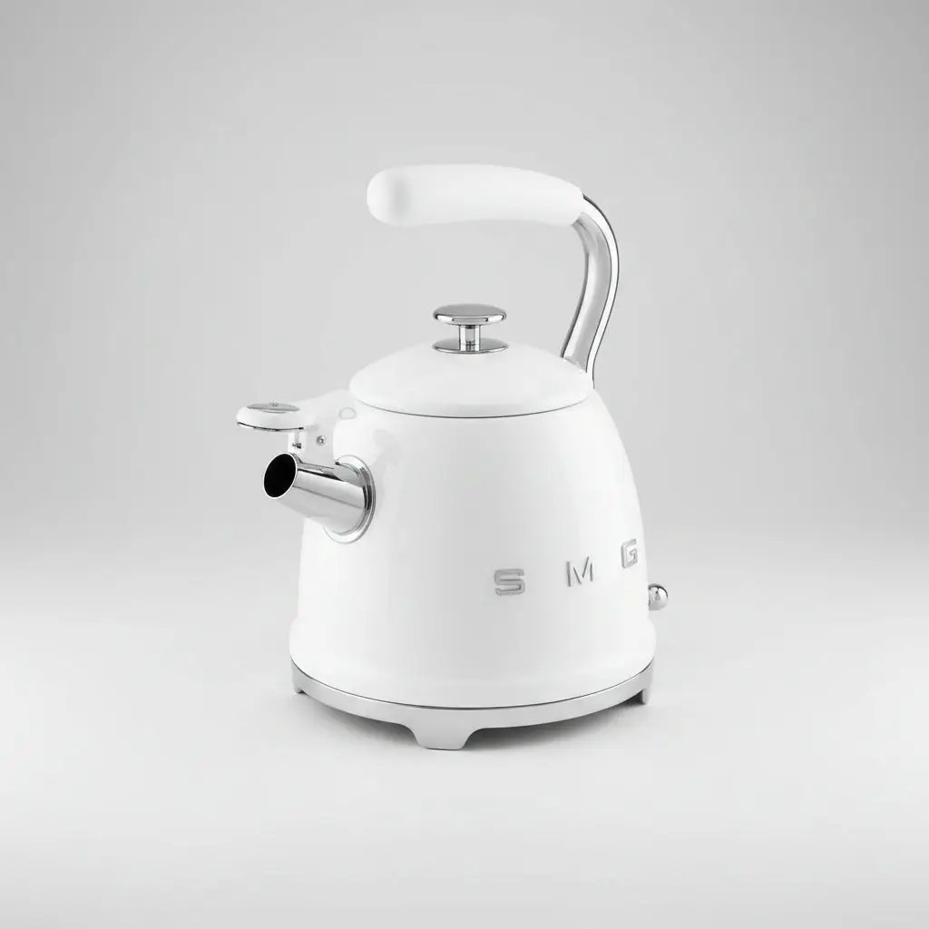 SMEG Whistling Kettle Kettles Stovetop Kettles