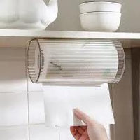 Wall-Mounted Tissue Box Holder Home & Bathroom Accessories Facial Tissue Holders