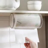 Wall-Mounted Tissue Box Holder Home & Bathroom Accessories Facial Tissue Holders