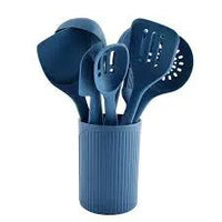Pro Cooks Silicone Utensils 11pc Set Nonstick Heat Resistant Kitchen Utensil Sets