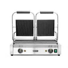 Commercial Electric Double Contact Grill Commercial Kitchen Equipment Electric Griddles & Grills