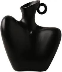 Ivory Sculpt Ceramic Vase Home Décor Vases