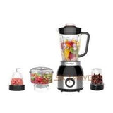 4 in 1 Signature Blender SG-161A - 1000W with 1.8L Jug Silver