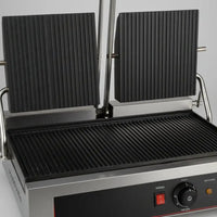Commercial Electric Double Contact Grill Commercial Kitchen Equipment Electric Griddles & Grills