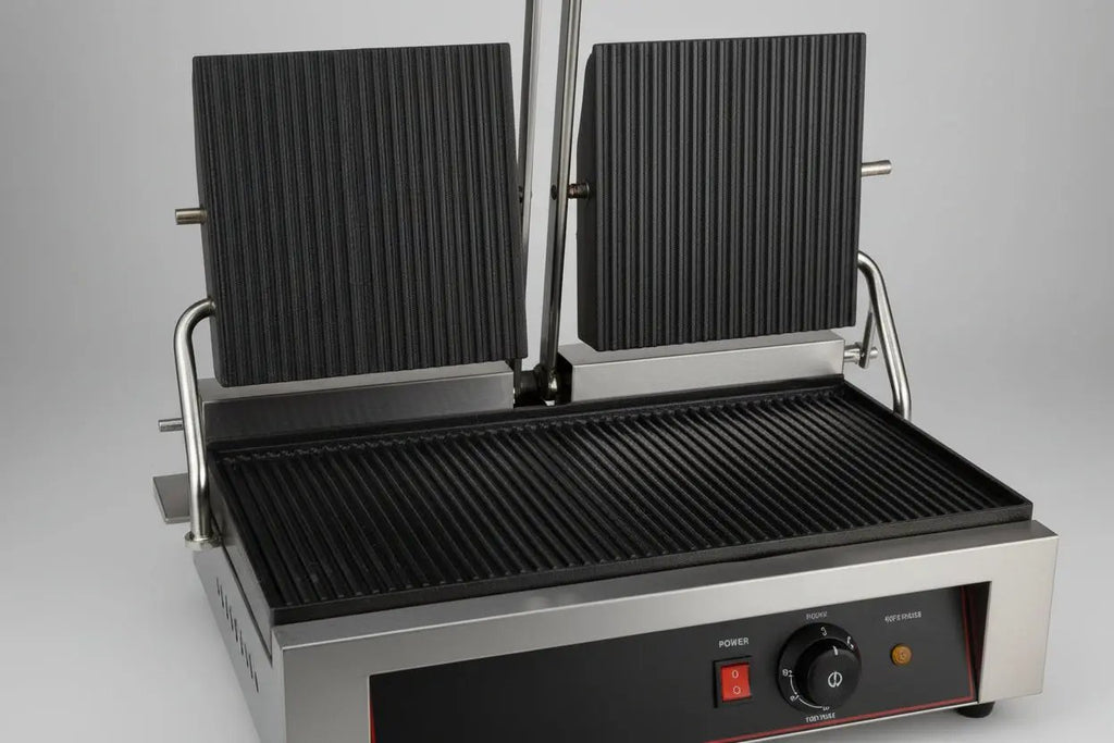 Commercial Electric Double Contact Grill Commercial Kitchen Equipment Electric Griddles & Grills