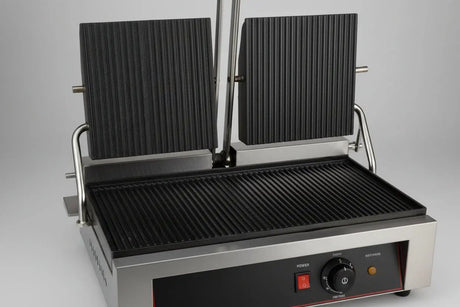 Commercial Electric Double Contact Grill Commercial Kitchen Equipment Electric Griddles & Grills