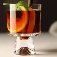 Mountain Bottom Crystal Glassware Set of 6 Kitchen & Dining Drinkware Sets