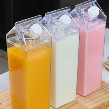 Acrylic Milk Bottle 1000ml Keeps Contents Fresh For Family Milk bottle Food Storage Containers