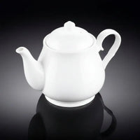 White Ceramic Teapot Teapots