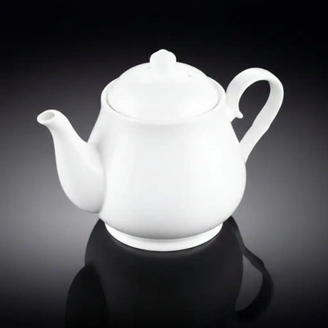 White Ceramic Teapot Teapots