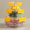 3-Piece Stackable Food Storage Containers Food Storage Food Storage Containers