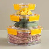 3-Piece Stackable Food Storage Containers Food Storage Food Storage Containers