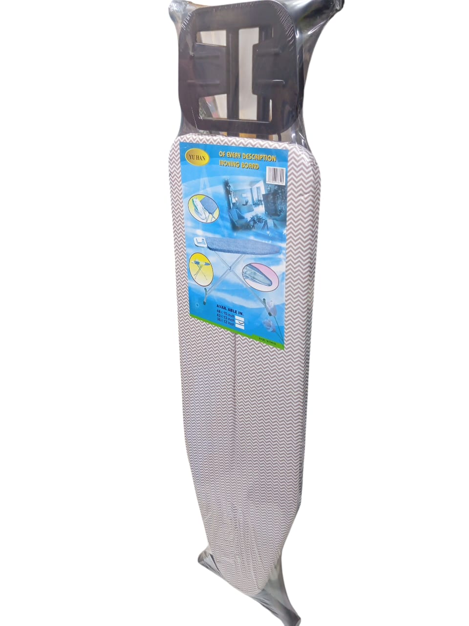 Ironing Board 110 × 33 cm Foldable Laundry Essential