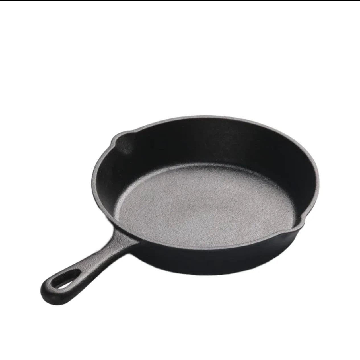 10.5-Inch Cast Iron Frying Pan – Nonstick Skillet in Multiple Color Options frying pans Frying Pans