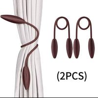 Curtain Holder - A Pair of Curtain Tie Backs Home Décor Curtain Holdbacks