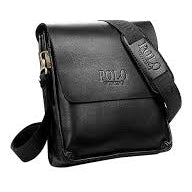 Polo Crossbody Messenger Bag - Business Casual Shoulder Bag
