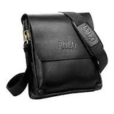 Polo Crossbody Messenger Bag - Business Casual Shoulder Bag