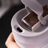 600ml (20 oz) Loff Thermos Cup with Straw