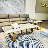High-End Modern Luxury Coffee Table – Timeless Design for Elegant Living Spaces