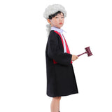 Professional Kids Judge Costume – Complete Court Outfit for Career Day and Role Play Kids essential Costume Sets