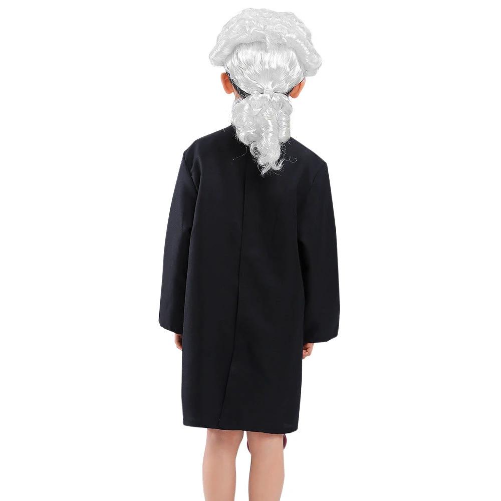 Professional Kids Judge Costume – Complete Court Outfit for Career Day and Role Play Kids essential Costume Sets