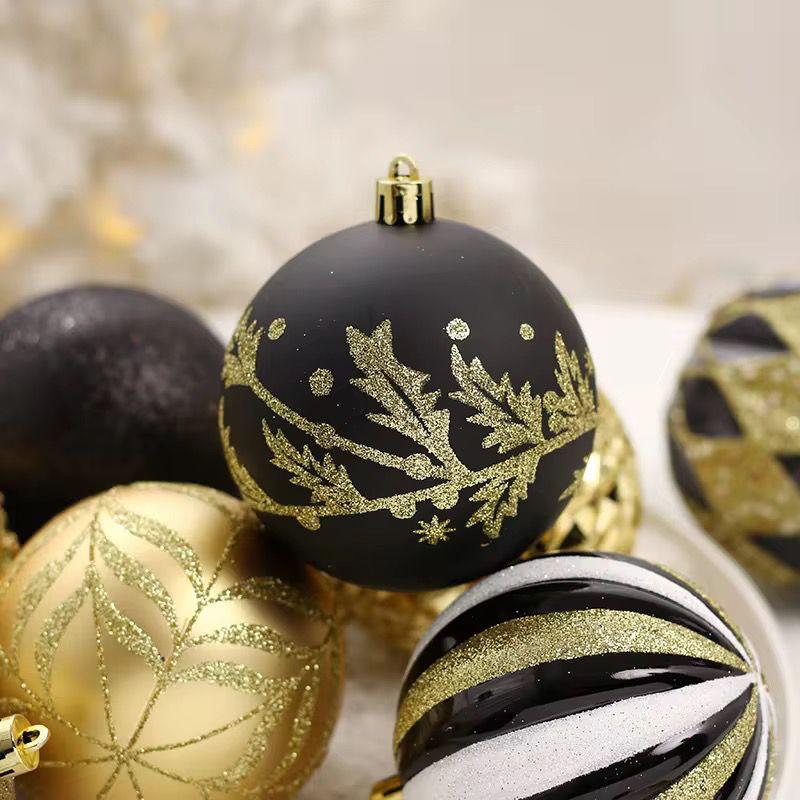 16 pcs Set Christmas Ball - 8cm