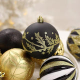16 pcs Set Christmas Ball - 8cm