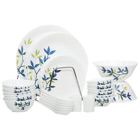 39 pcs Classique Dinner Set | Silken Charm | Elegant and Charming | Porcelain- Furaha Finds Kenya