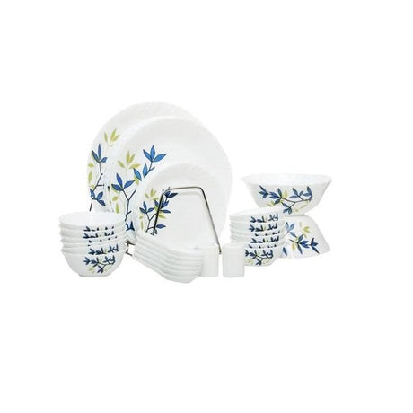 39 pcs Classique Dinner Set | Silken Charm | Elegant and Charming | Porcelain- Furaha Finds Kenya