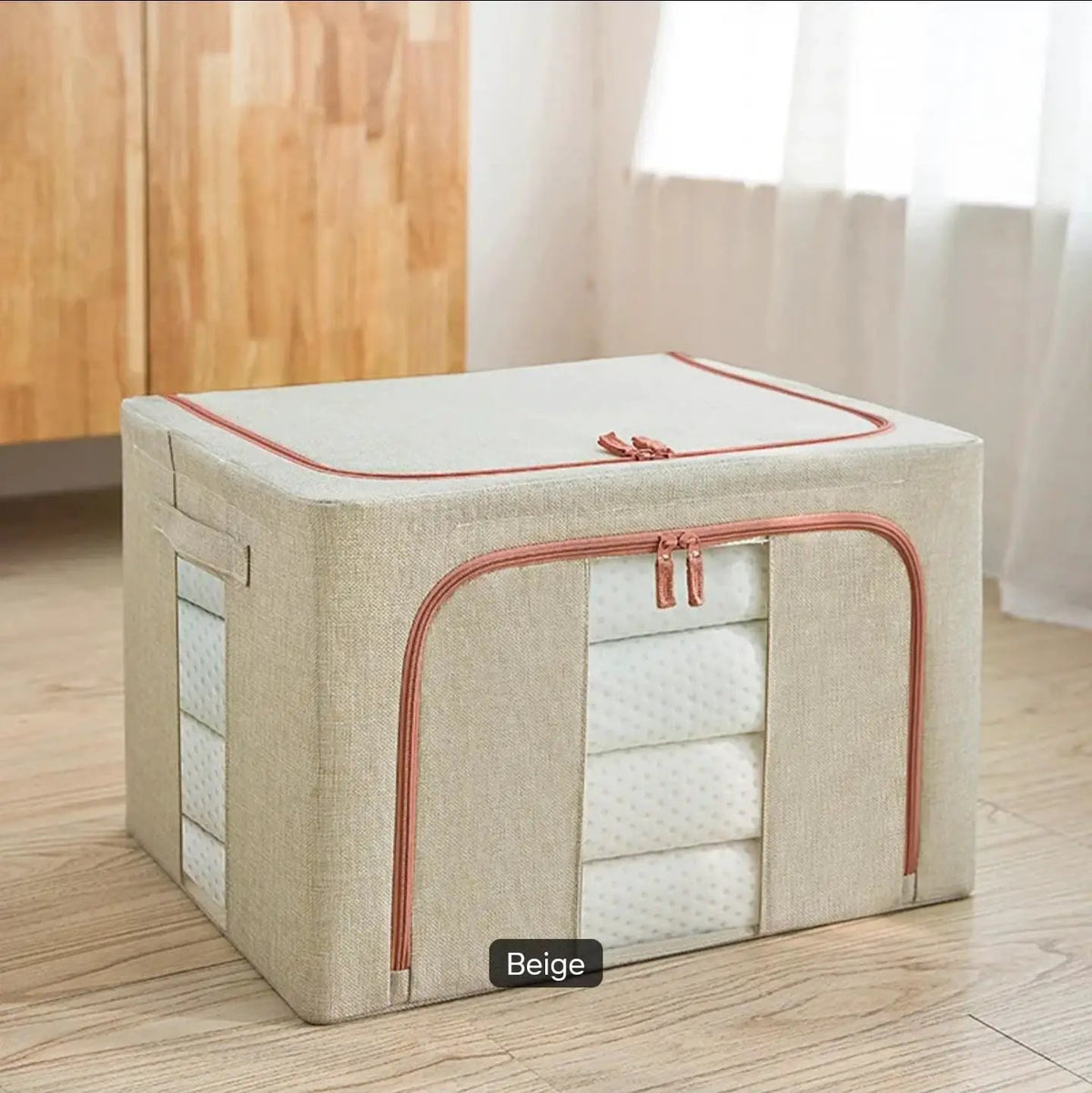 120L Heavy Duty Duvet & Clothes Storage Bag Storage & Organisation Household Storage Bags