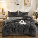 6x7 Plush Fluffy Duvet Set 6-Piece Duvet Set Bedding Sets