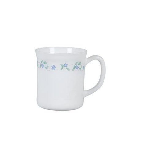 36 pcs 320 ml Mugs | Grace Blue Design | Elegant and Graceful- Furaha Finds Kenya