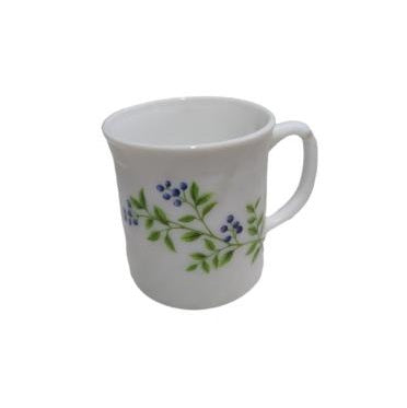 36 pcs Set 290 ml Mugs | Classique Lush Green | Elegant and Vibrant Design- Furaha Finds Kenya
