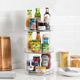 3 Layer 360 Rotation Cabinet Turntable Organizer Lazy Susan- Furaha Finds Kenya
