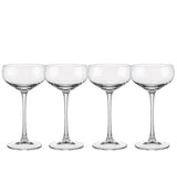 330ml Coupe Cocktail Glasses Set Of 4 Coupe Glass Set Coupe Glasses