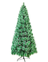White Dot Pine Artificial Christmas Tree – 6ft, 7ft, and 8ft Snow-Flocked Festive Tree