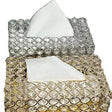 High Quality Crystal Serviette Holder – Elegant Table Napkin Stand