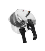 10 Liter Capacity Nonstick Aluminium Pressure Cooker with 1000 Watts | Lightweight & Efficient Heat Conductor