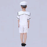 Professional Children’s Marine Hostess & Host Sailor Cosplay Costume – Navy Themed CBC Career Outfit