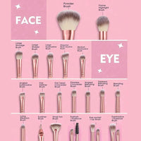 40pcs Professional Makeup Brush Kit Beauty & Personal Care Makeup Brushes