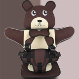 Children's Safety Car Seat Cushion - Ages 2-10 Years