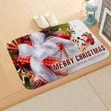 Christmas Themed Doormat Carpet