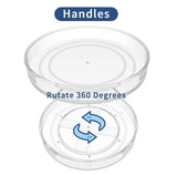 2 Layer 360 Rotation Cabinet Turntable Organizer Lazy Susan- Furaha Finds Kenya